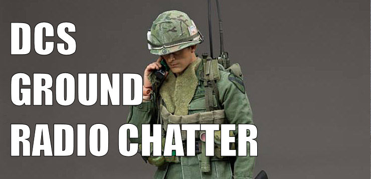 DCS Ground Radio Chatter