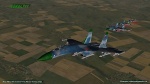 Су-27.Кампания"Защита СНГ".