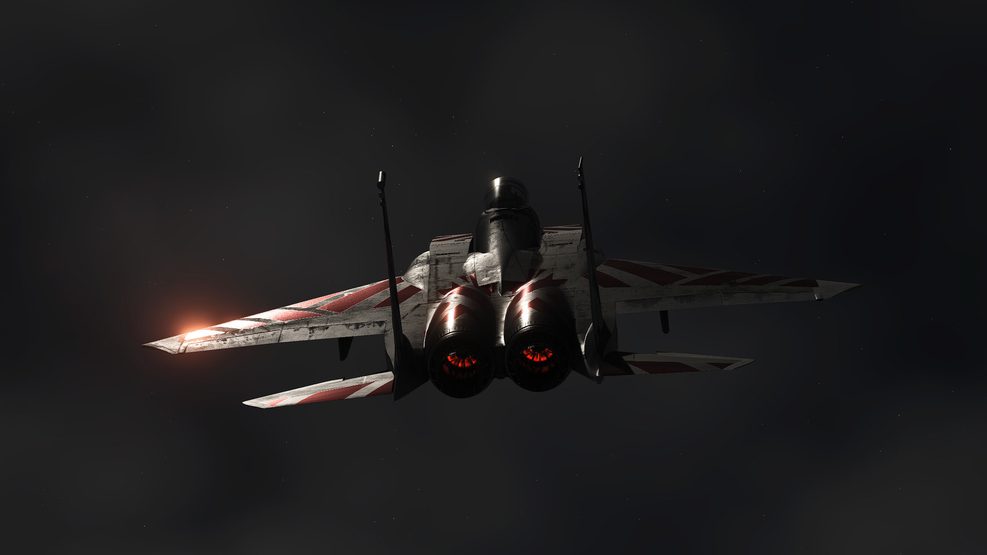 F-15 Red Dazzle