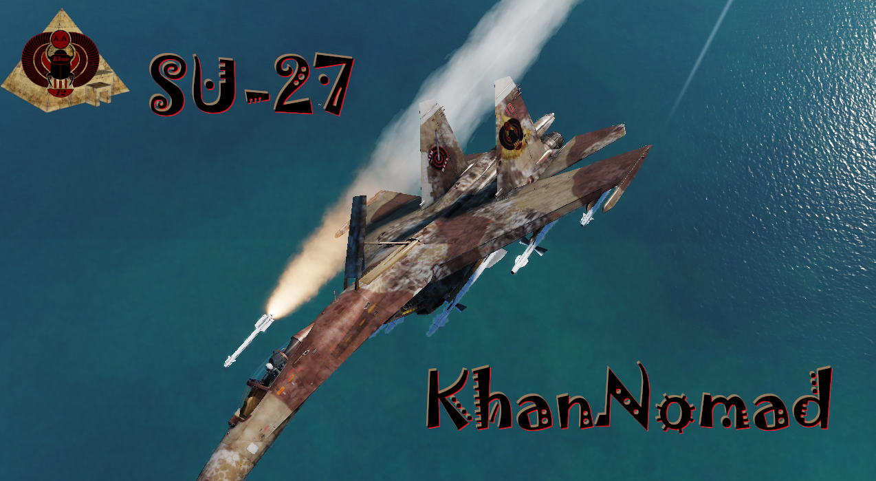 Su-27 Khan Nomad Skin