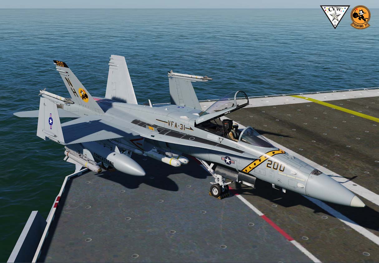 VFA-31 Tomcatters 2019.