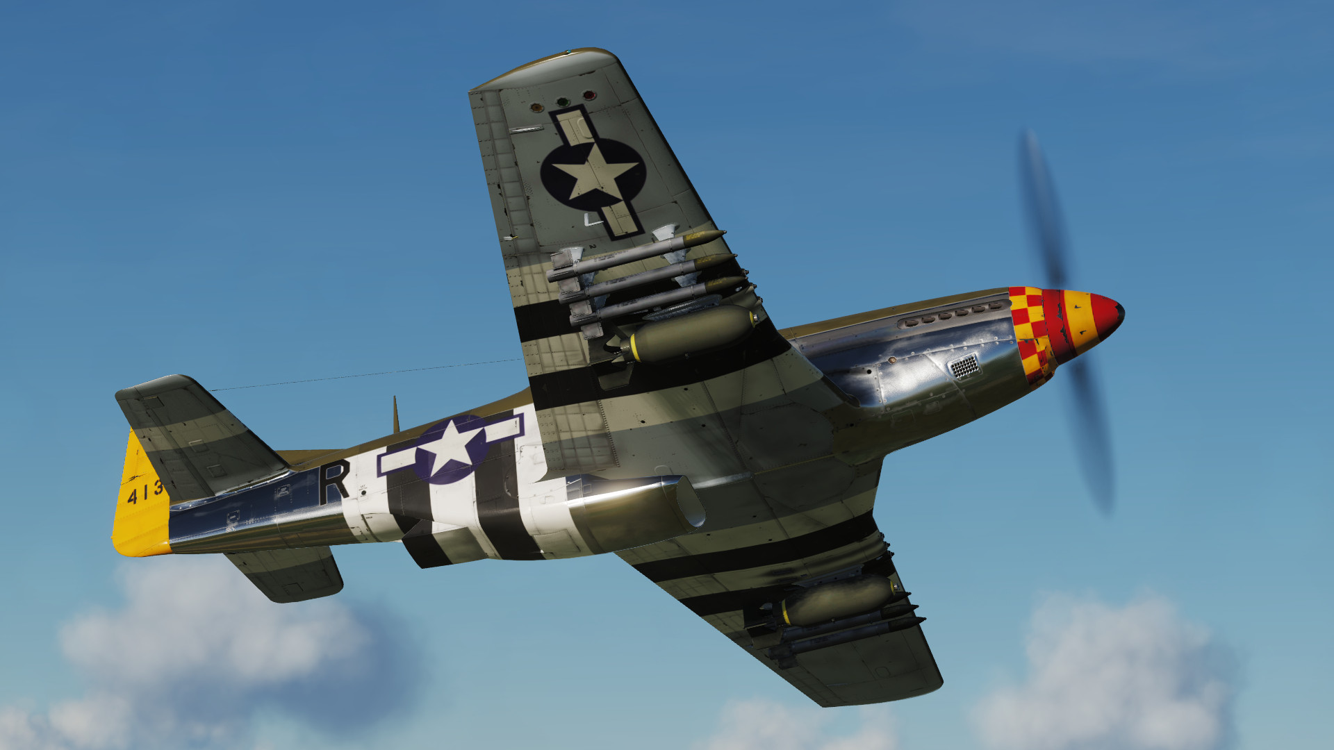 DCS: P-51D Mustang.