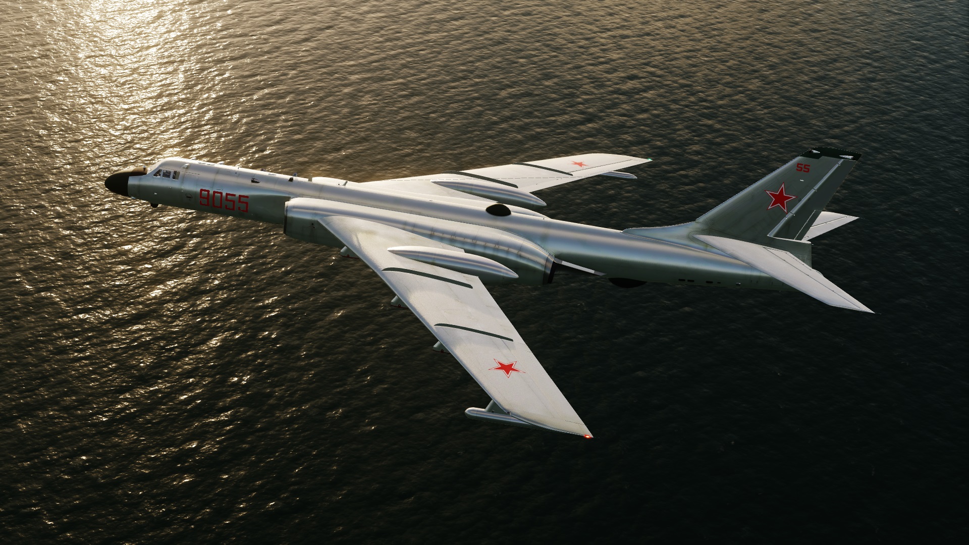 Soviet Tu-16 Badger C