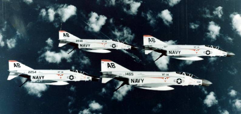 VSN F-4B VF-14 Tophatters Vietnam Cruise Skins V.2.0