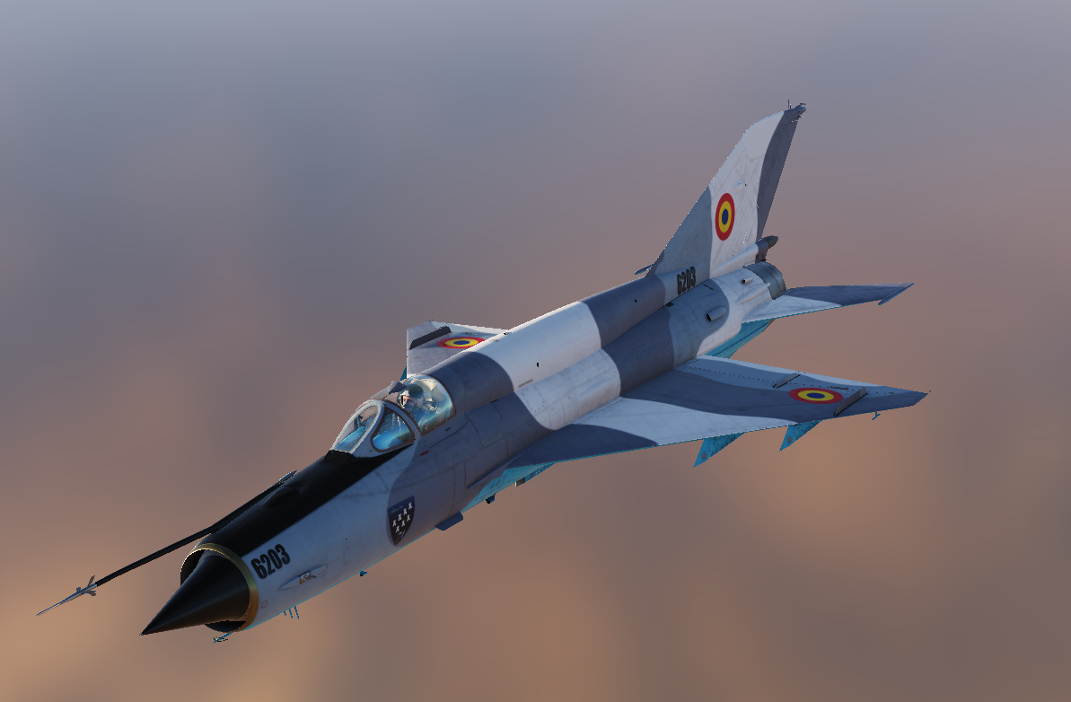ROAF: Mig-21 LanceR-C Pack 2/2