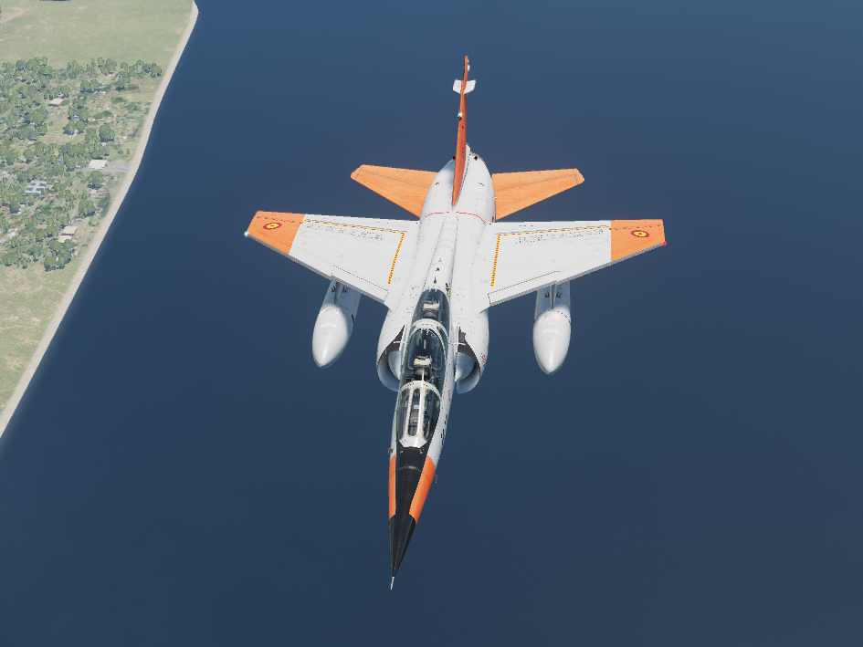 Mirage F1-BE AGA (Fictional)