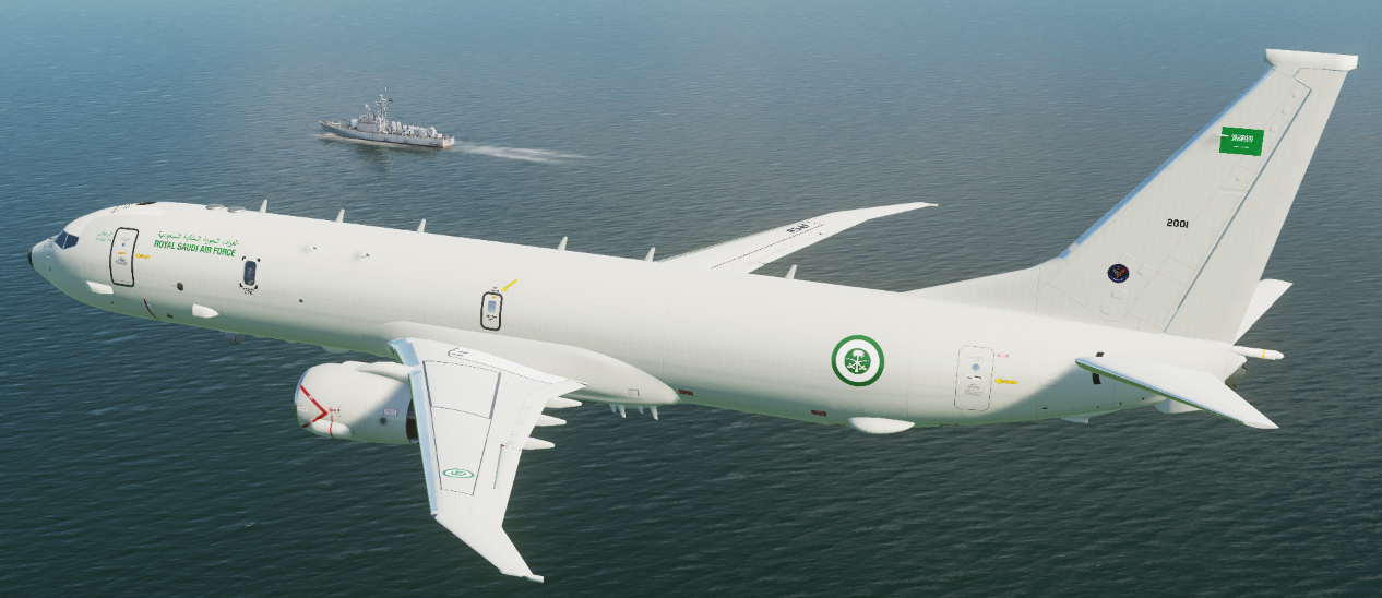 RSAF P-8 Poseiden Pack