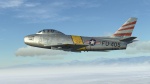 F-86 Sabre "Cajun Express" 8th FW, 36th FBS