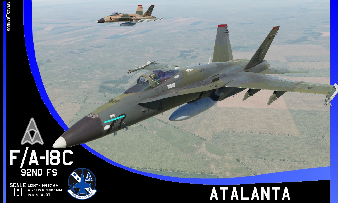 Ace Combat - ISAF 92nd Fighter Squadron "Atalanta"