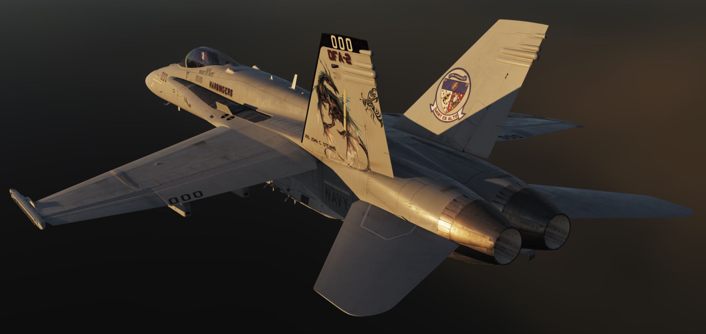 DFA-2 Harbingers Squadron F/A-18C 303 Livery