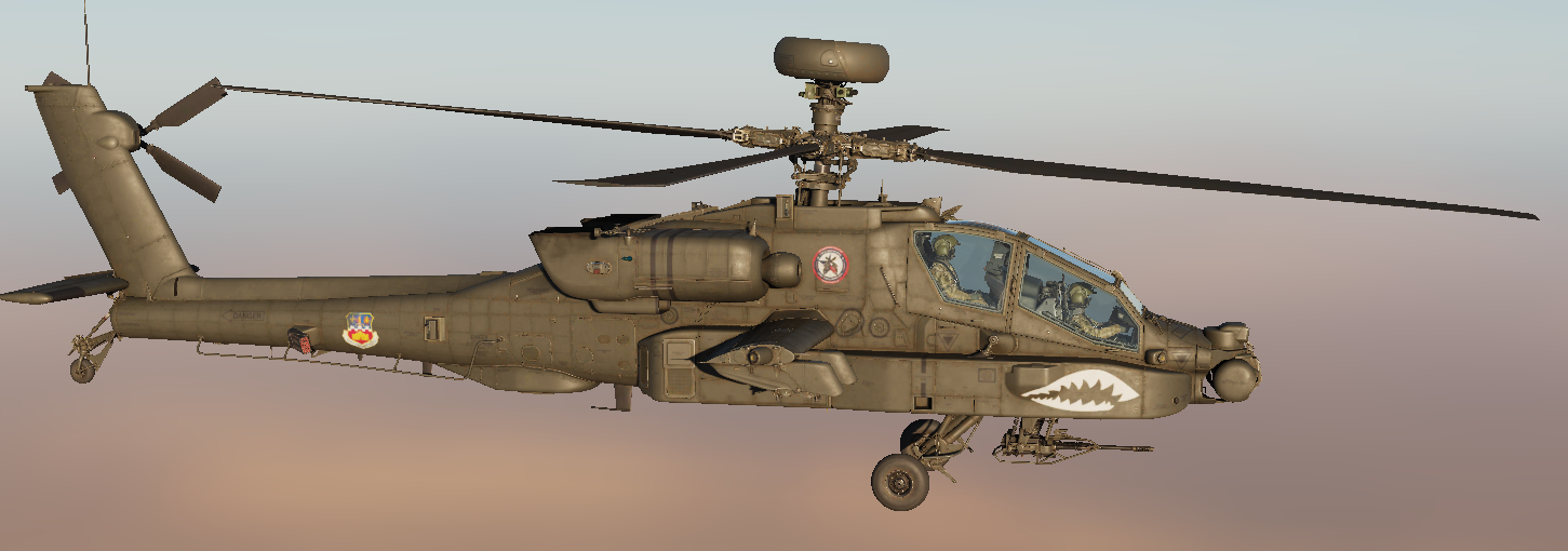 149th VFW Gunslingers AH-64D LIVERY