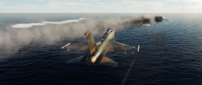 H-6 Bomber Intercept Marianas 