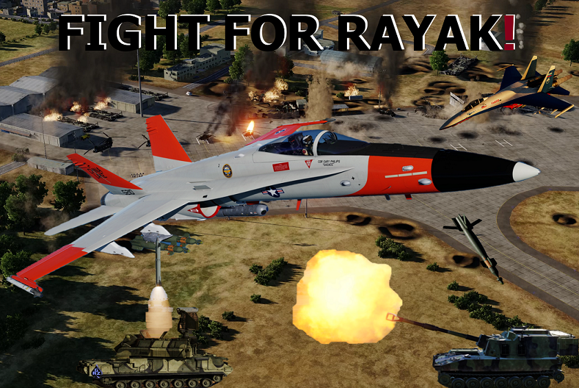 FIGHT FOR RAYAK!
