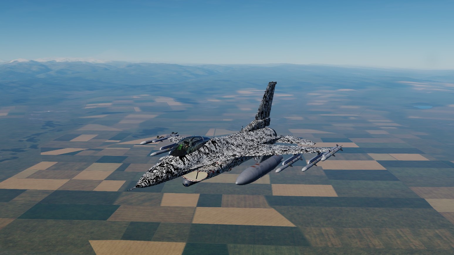 F-16 Ahegao Viper