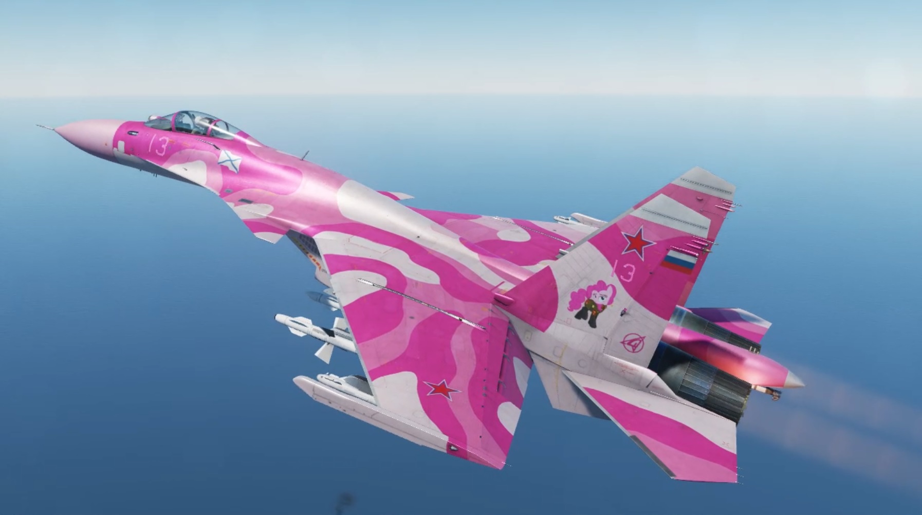 SU-33 Pinkie Pie