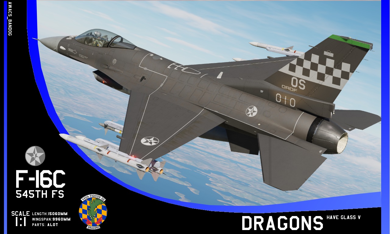 Ace Combat - 545th Fighter Squadron "Dragons"