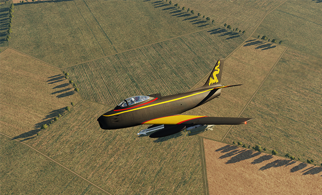 F86F "The Last Chase"