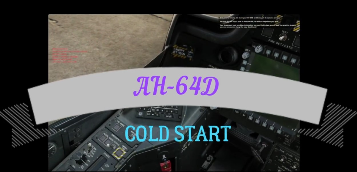 Cold Start AV-8B Harier PL
