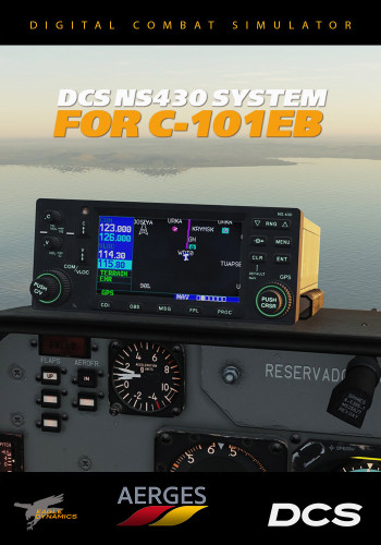 DCS: NS 430导航系统（用于C-101EB）