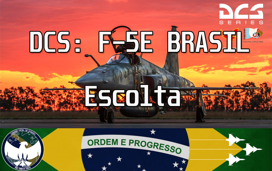 F-5E BRASIL - Escolta