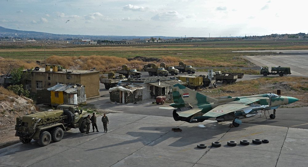 Hama Military Airport Template