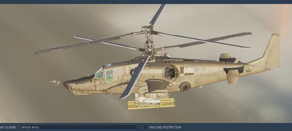 Ka50-3 UK Army (Temperate)