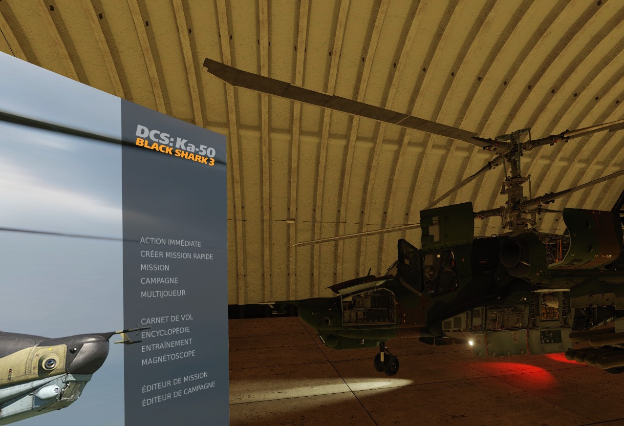 SceneVR with the KA-50 III