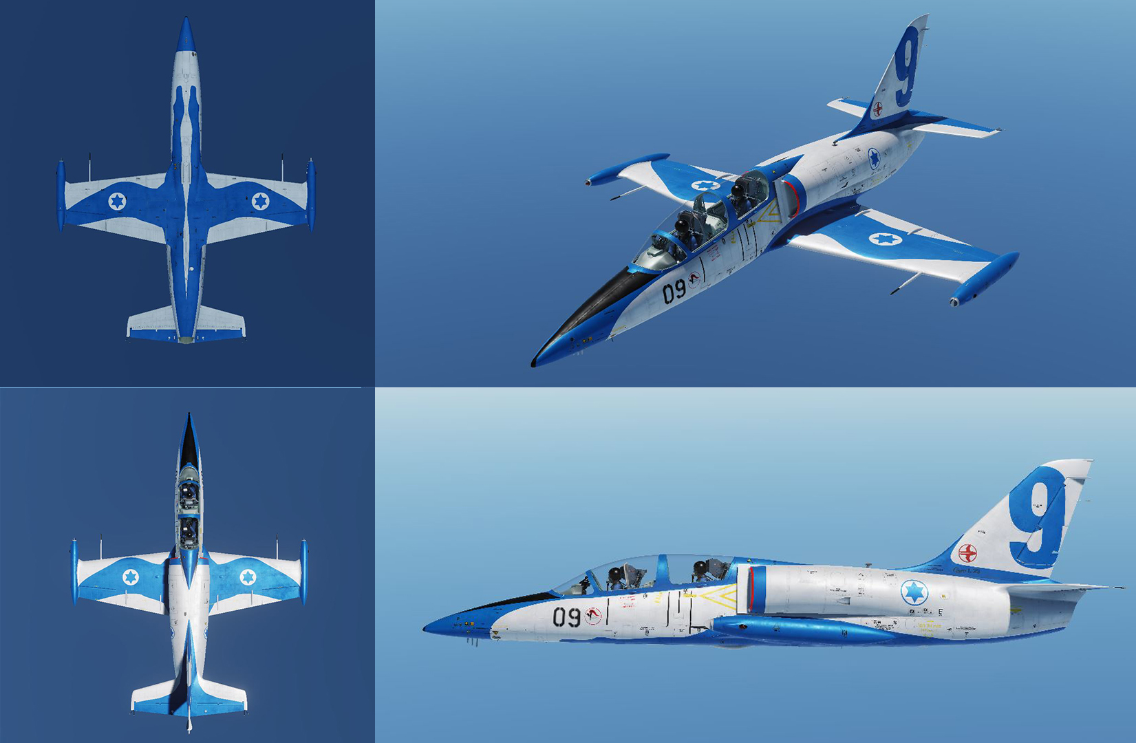 IAF - Preflight Aerobatics - L-39C
