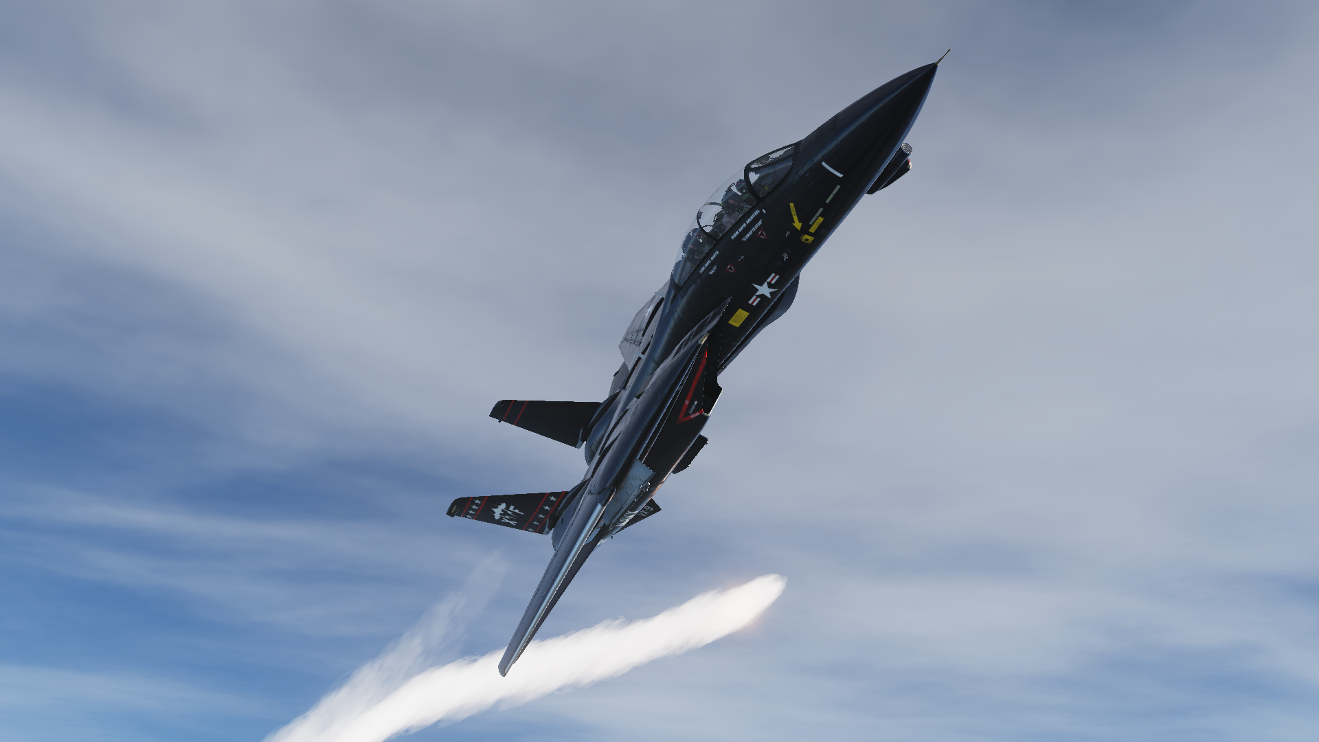 VX-9 F-14D BuNo: 164604