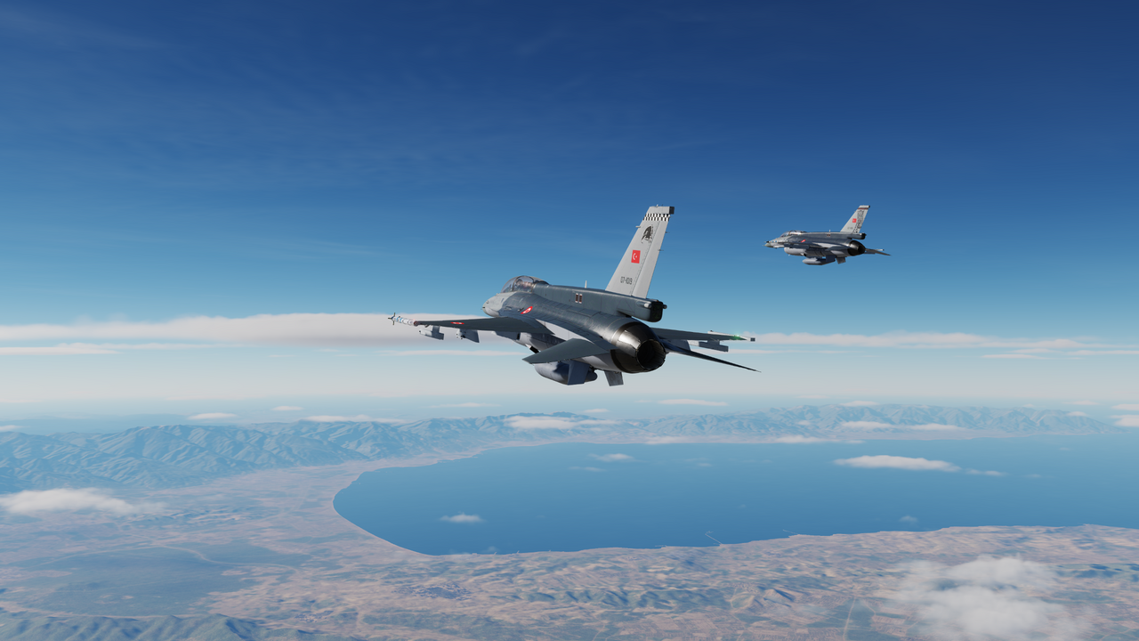  Update to Turkish Air Force F-16D Block 50+ for IDF Mods Project F-16I Sufa 2.1 " Now with CFT's"