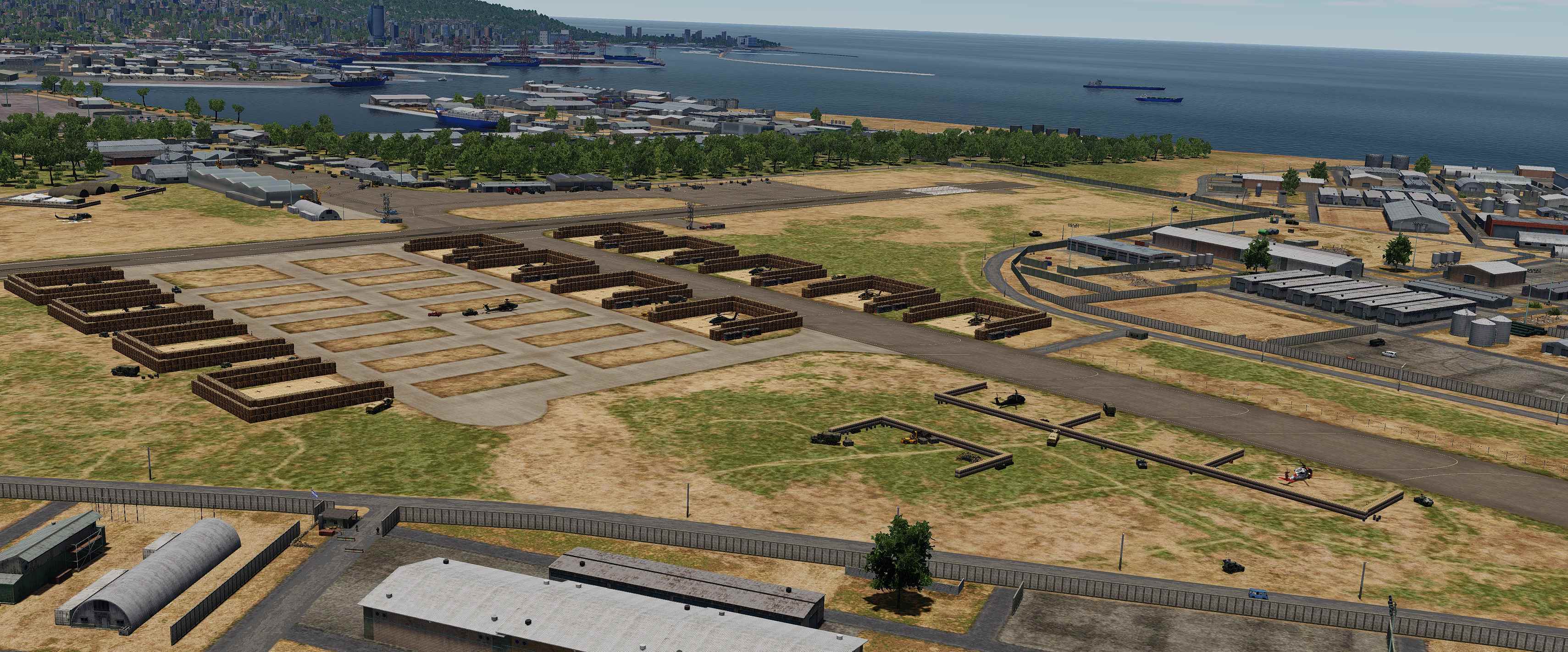 Hafia Airbase -  Apache central - SYRIA (PART TWO)