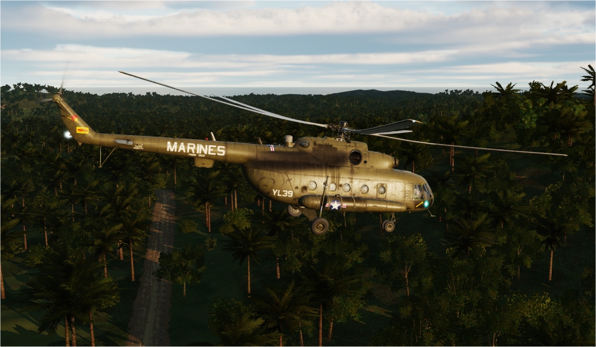 USMC H-34D Choctaw HMM-362 Ugly Angels