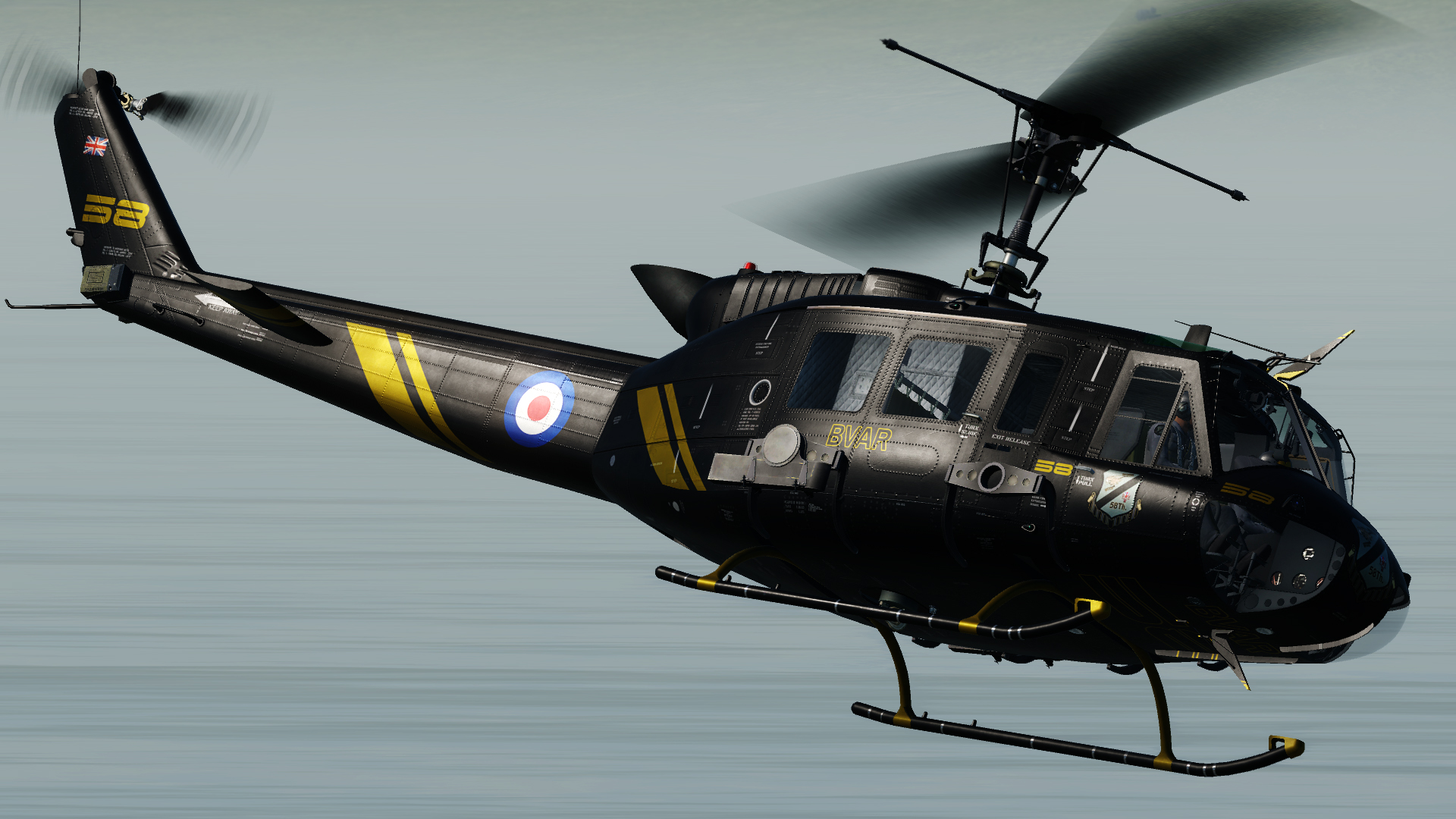 UH-1H BVAR 2x Hueys