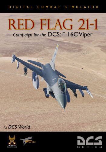Кампания DCS: F-16C Red Flag 21-1