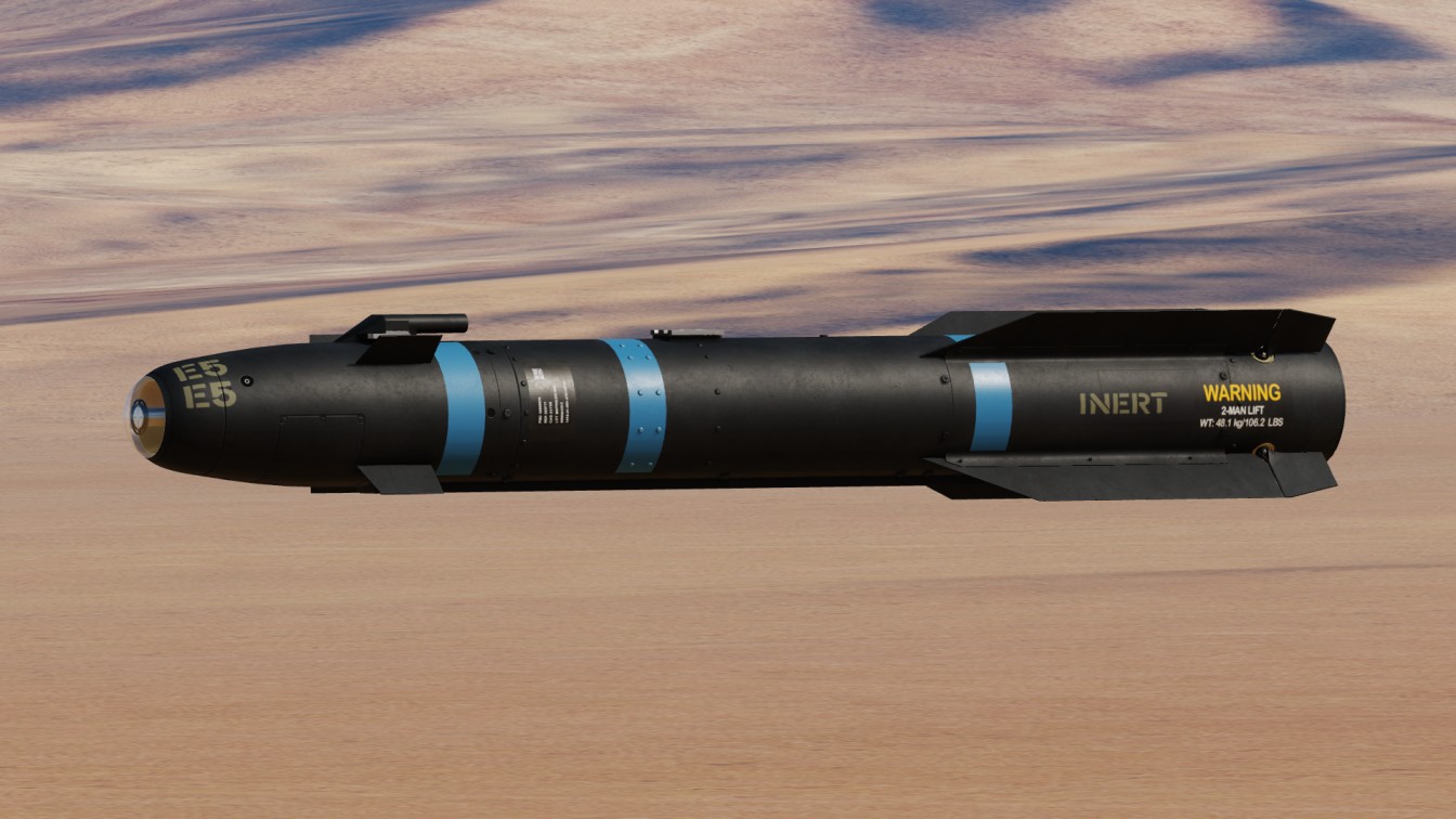 AGM-114K INERT textures