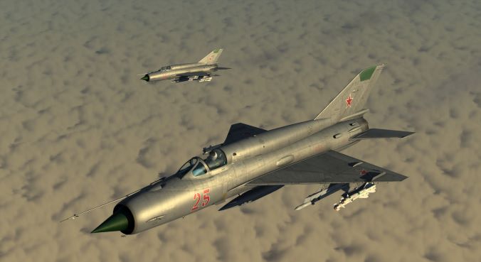 MiG-21bis Misiones por defecto traducidas al español