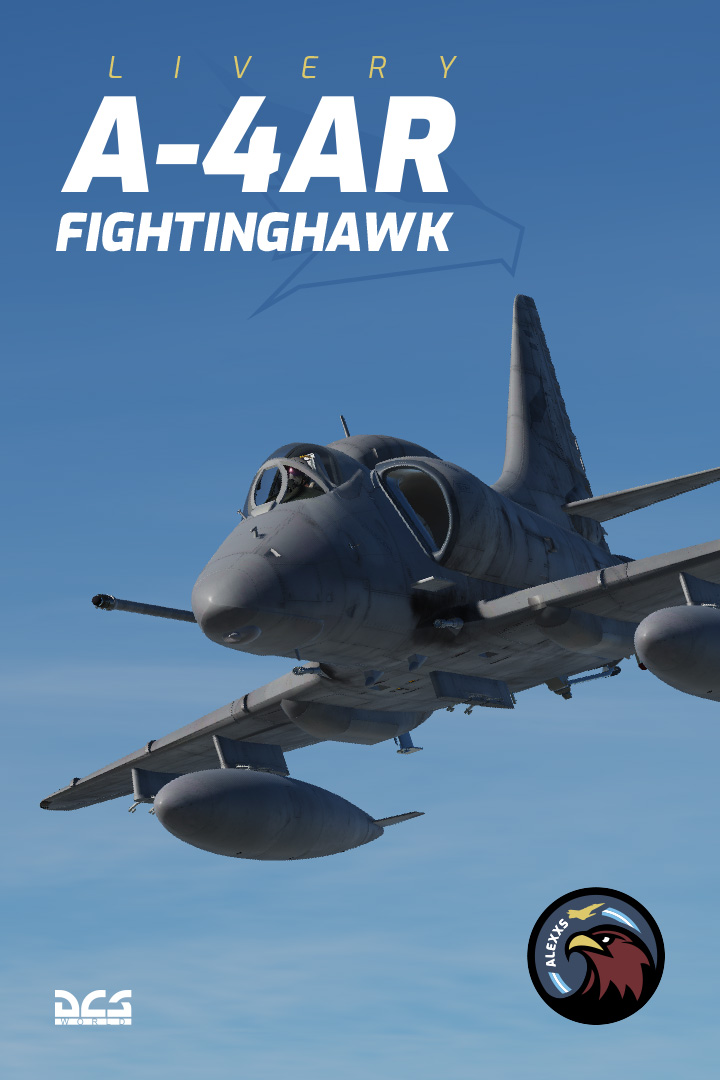 A-4AR Fightinghawk [Fuerza Aerea Argentina]