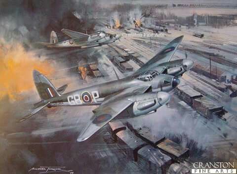 23 RAF Mosquitos: Train Busting in Sicily