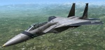 F-15C ISAF Mobius One
