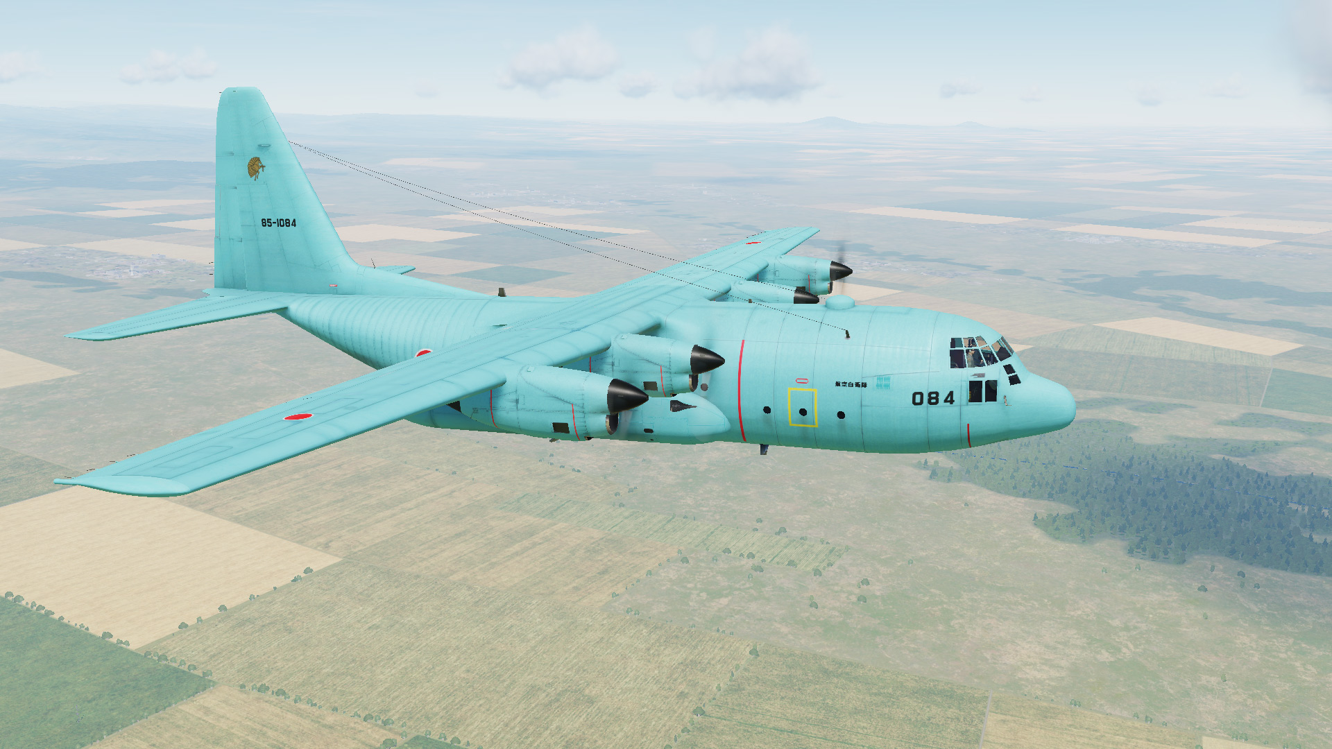 JASDF C-130H IRAQ Reconstruction Support Airlift Wing  Skin