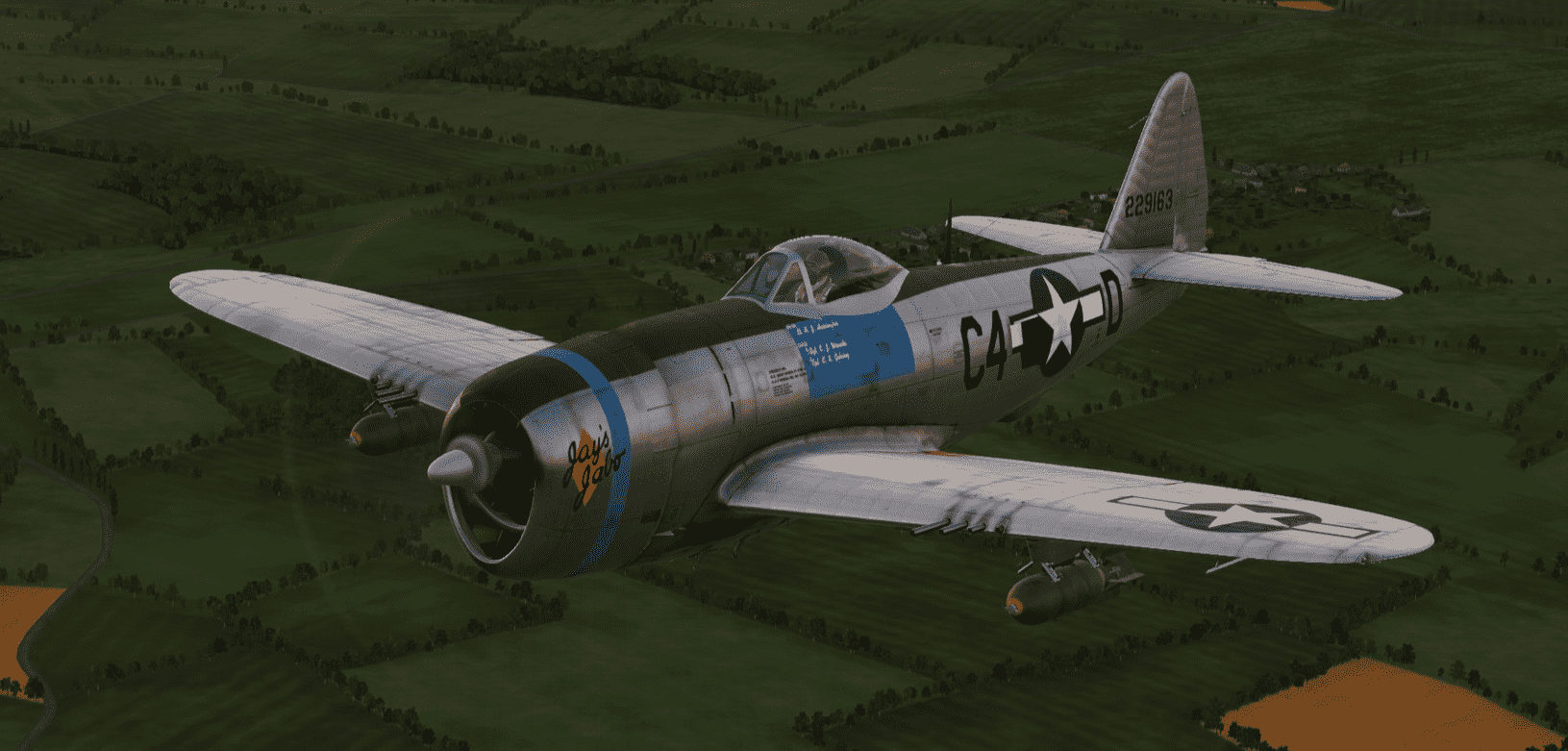 1st Lt. A. J. "Jay" Harrington - 388th Fighter Squadron, 365th Fighter Group, 9th Tactical Air Force