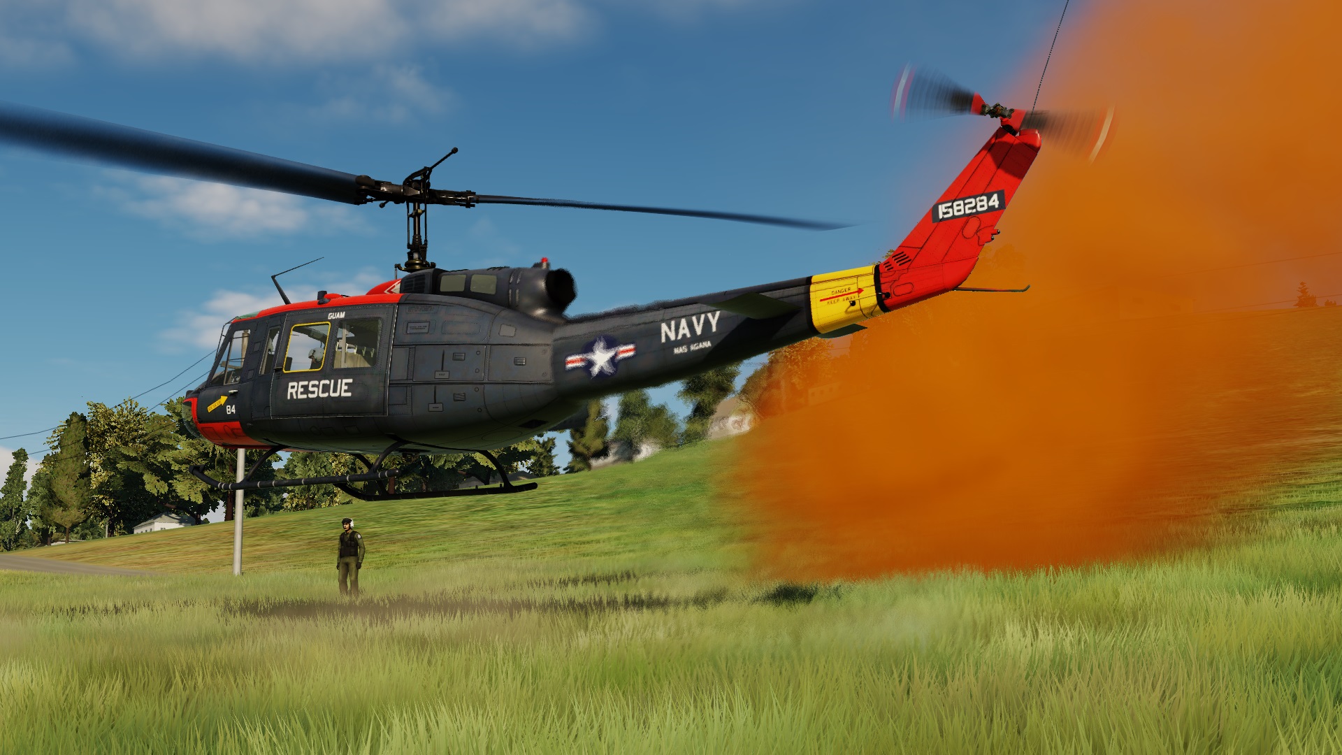 UH-1H US Navy Rescue