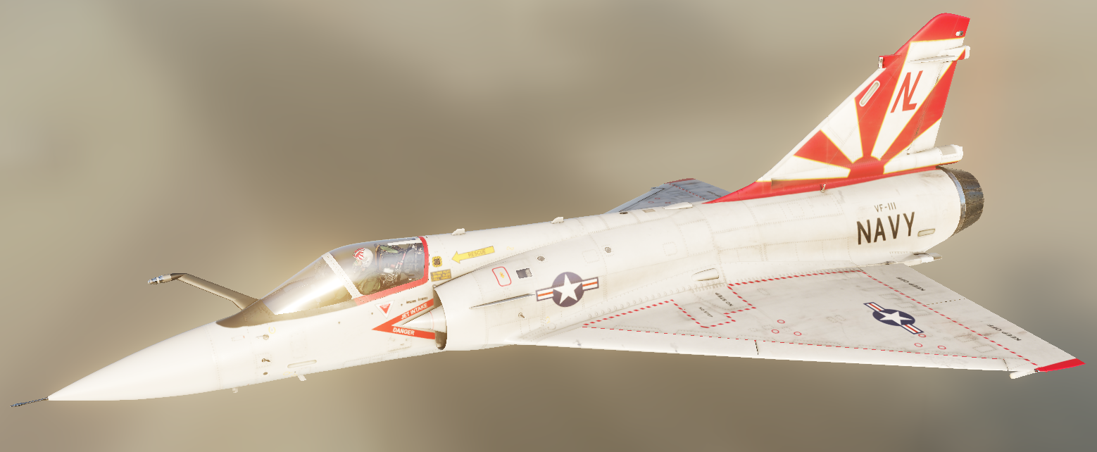 Mirage 2000C from VF-111 