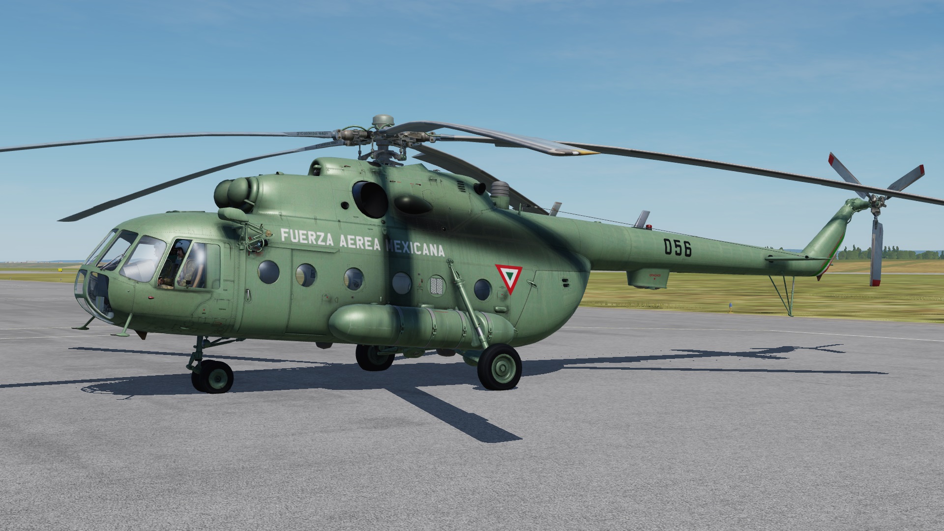 Mil Mi-8 Mexico Pack