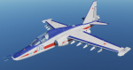 Su-25T Non Combat Flight Trainer livery ("Su-28 NCFT") *FIXED TEXTURES*