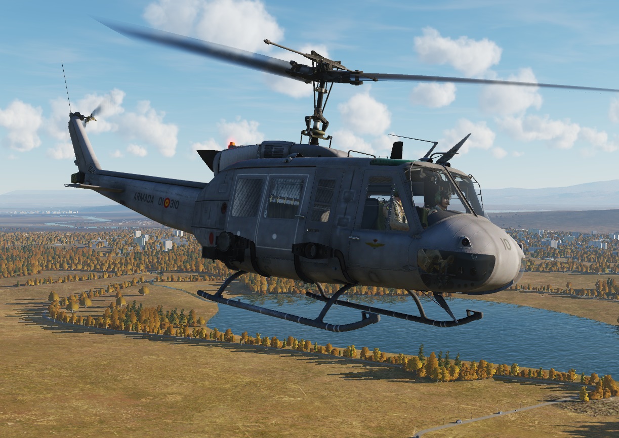 3ª Escuadrilla FLOAN (UH-1 Huey)