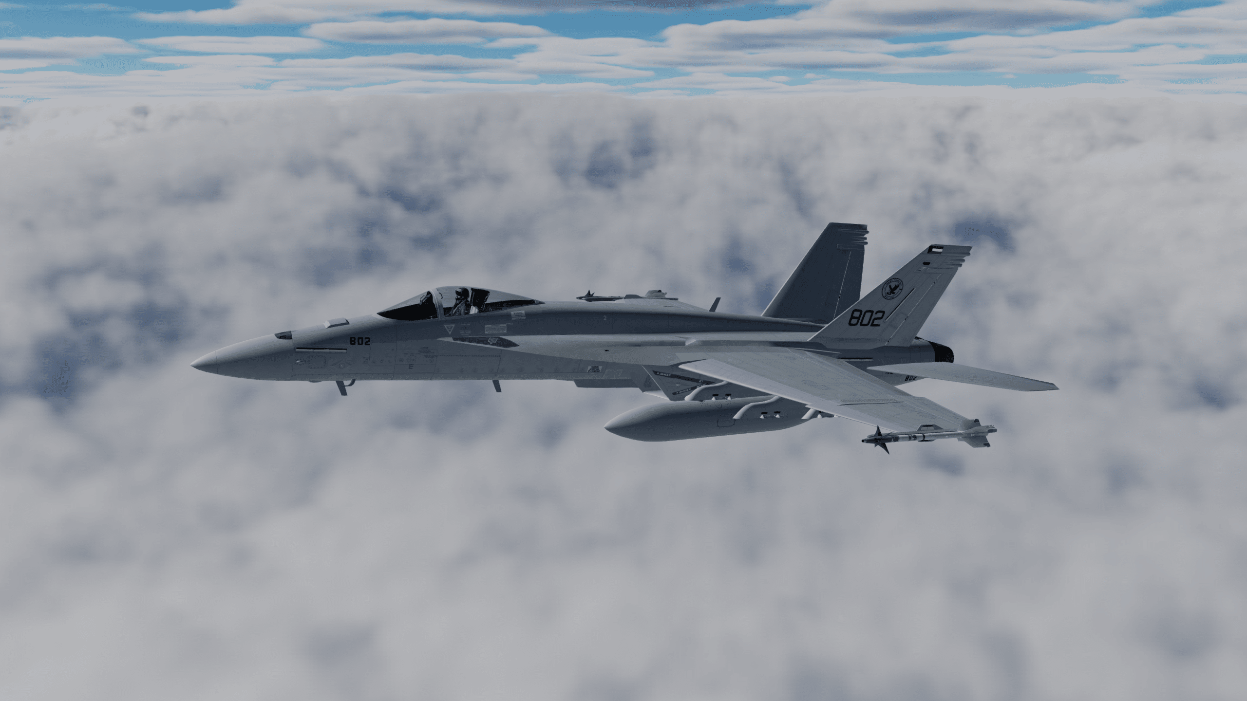 Kuwait Air Force KAF-18E/F  Super Hornet (Semi-Fictional)