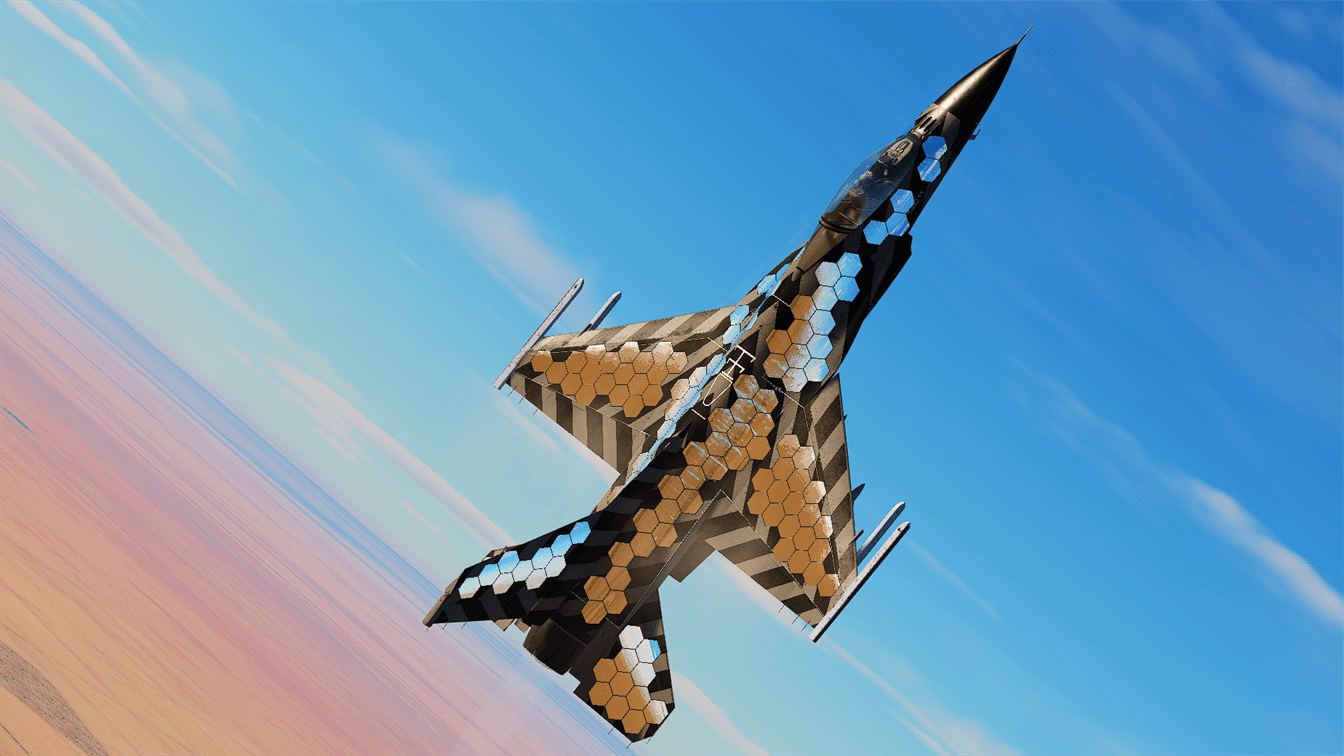 F-16C Optical Camo