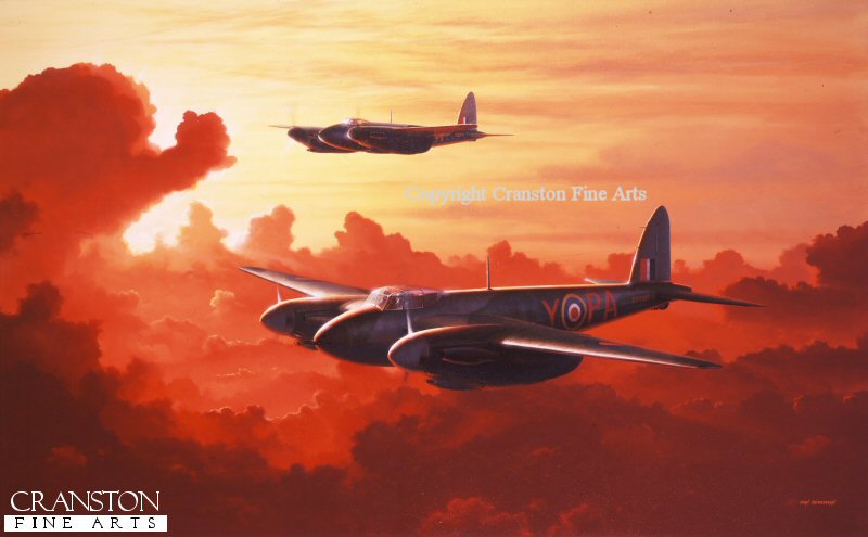 23 RAF Mosquitos Attack Tunisia Vehicle Convoy