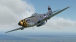P-51 D 'Alabama Rammer Jammer' 352nd FS, 353rd FG